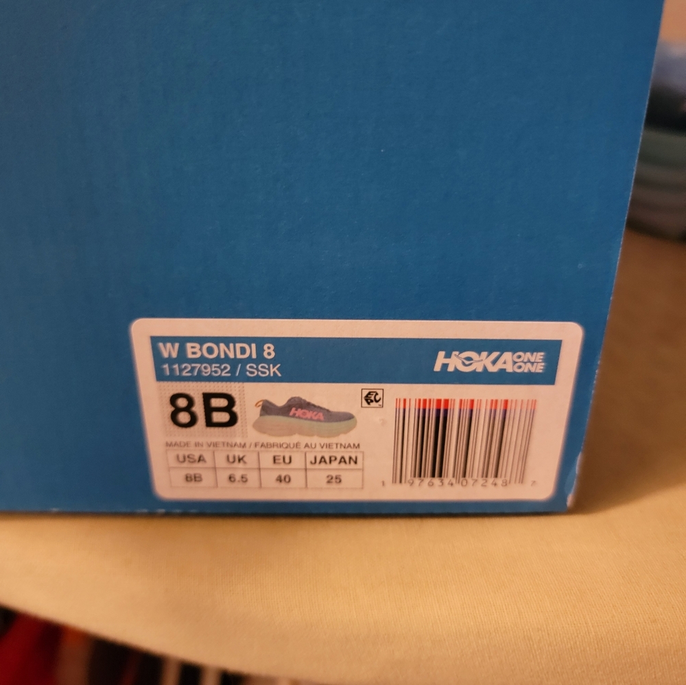 Hoka Bondi shoes